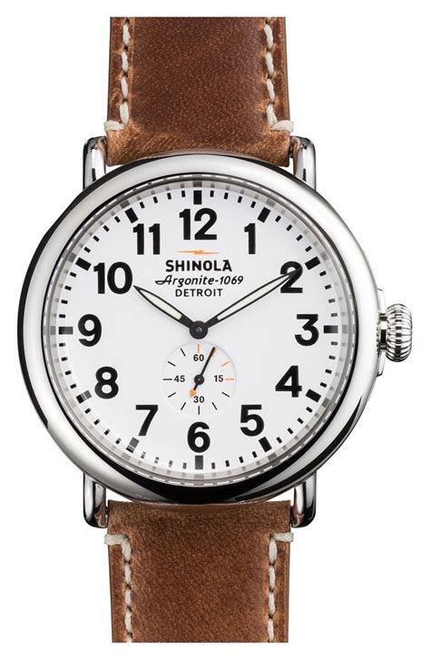 shinola watch straps